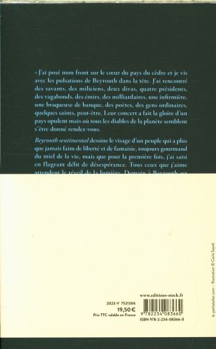 Produktbild: Beyrouth sentimental