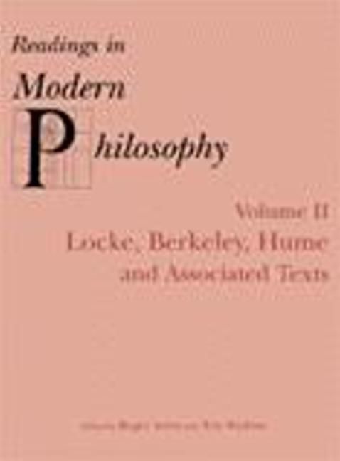 Produktbild: Readings In Modern Philosophy, Volume 2