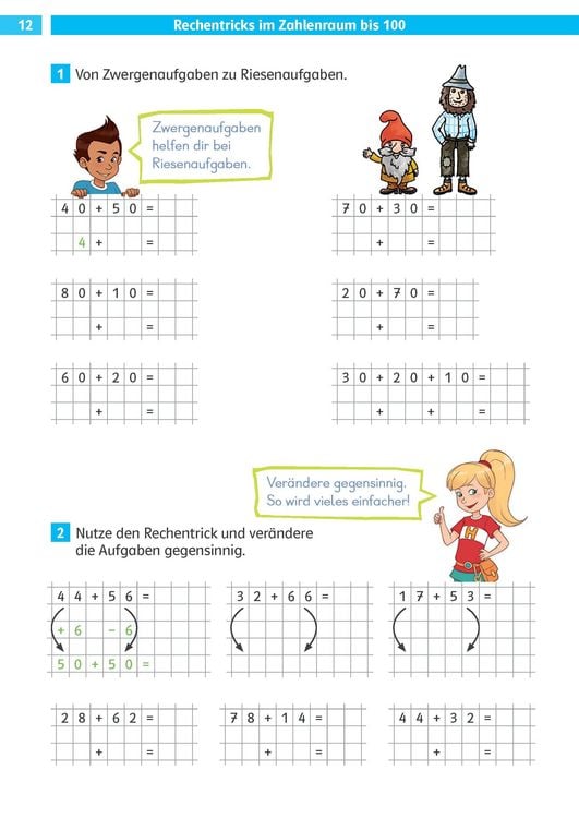 Produktbild: Klett Die Mathe-Helden: Kopfrechnen trainieren 3. Klasse