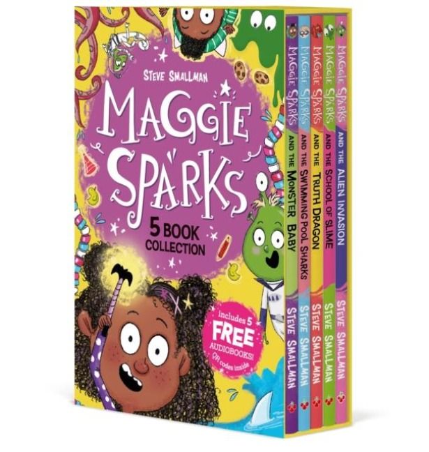 Produktbild: Maggie Sparks 5 book box set