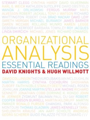 Produktbild: Organizational Analysis