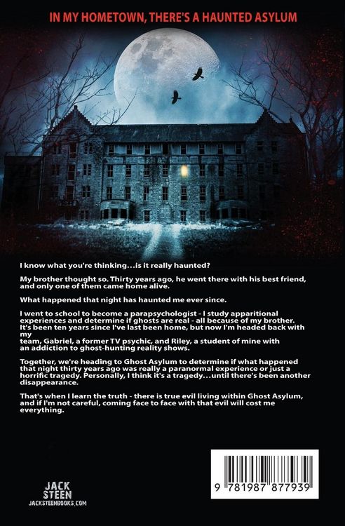Produktbild: The Haunting of Ghost Asylum