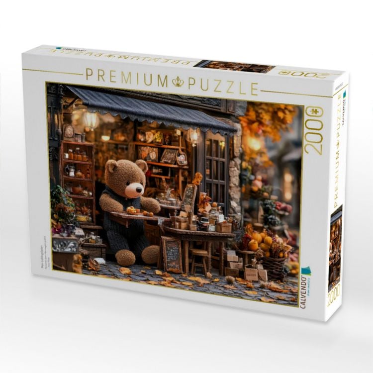 Produktbild: CALVENDO Puzzle Mein Lieblingsladen | 2000 Teile Lege-Gr&ouml;&szlig;e 90x67cm Foto-Puzzle f&uuml;r gl&uuml;ckliche Stunden