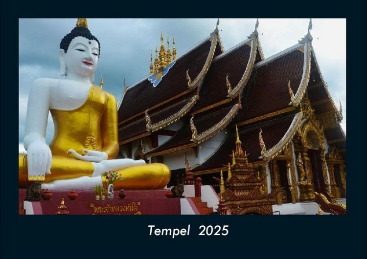 Produktbild: Tempel 2025 Fotokalender DIN A4