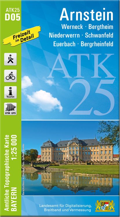 Produktbild: Arnstein 1 : 25 000