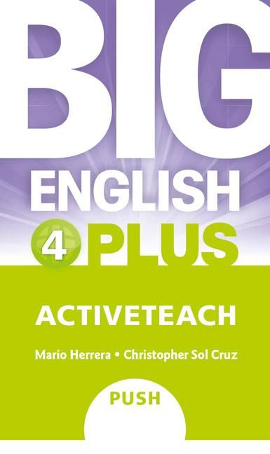 Produktbild: Big English Plus 4 Active Teach/CDR