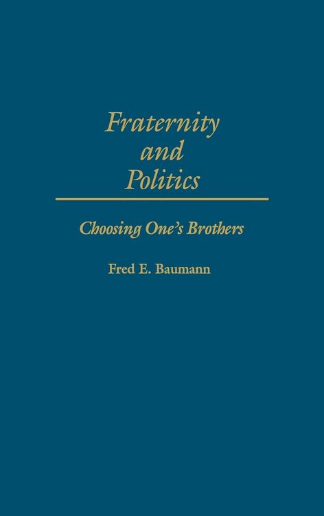 Produktbild: Fraternity and Politics