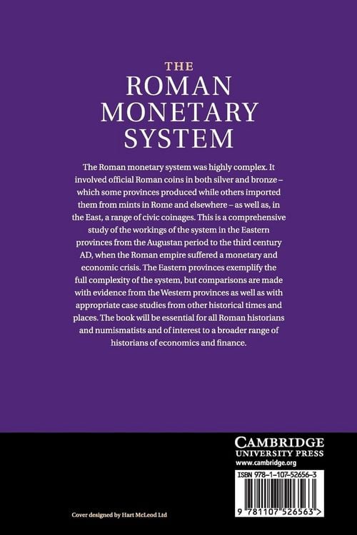 Produktbild: The Roman Monetary System