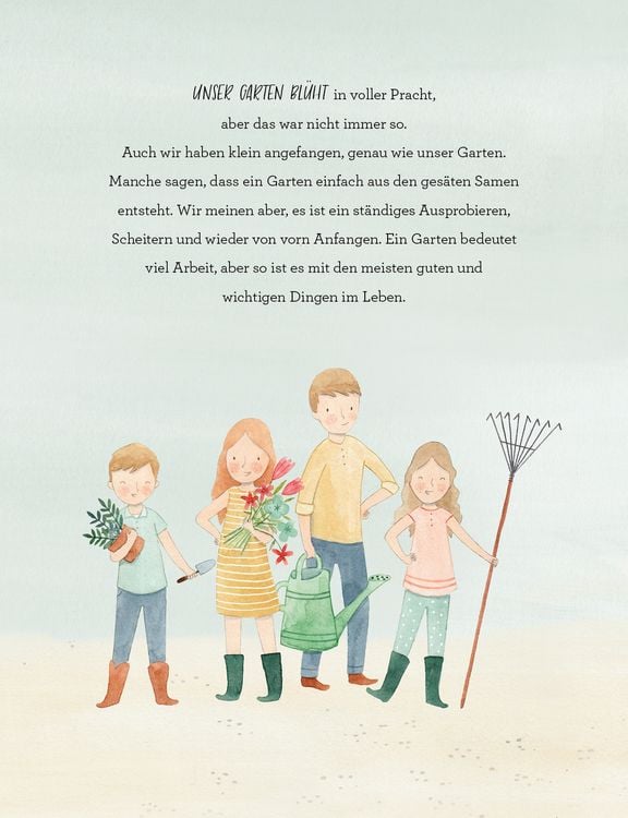 Produktbild: Unser Garten bl&uuml;ht