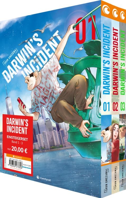 Produktbild: Darwin's Incident &ndash; Einsteigerset