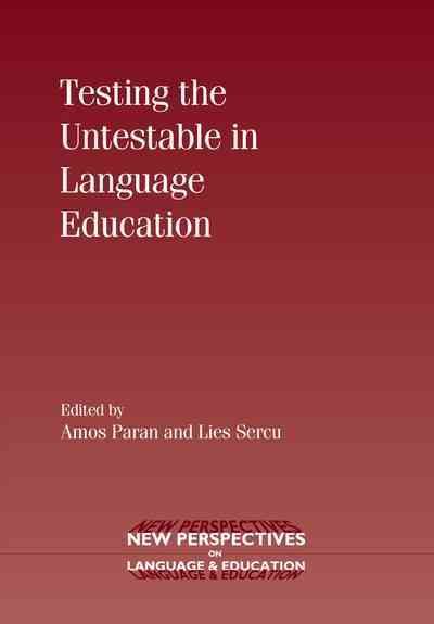 Produktbild: Testing the Untestable in Language Education