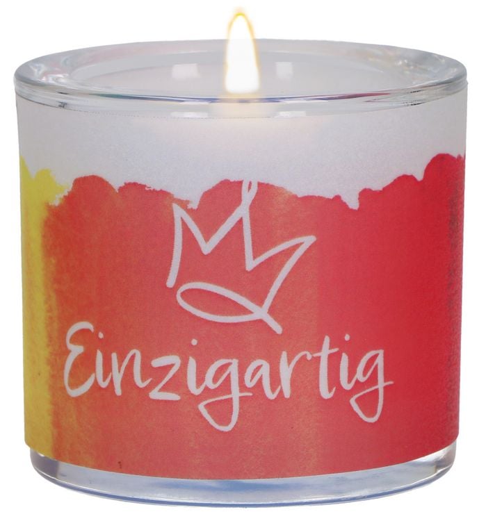 Produktbild: Windlicht aus Glas - Einzigartig