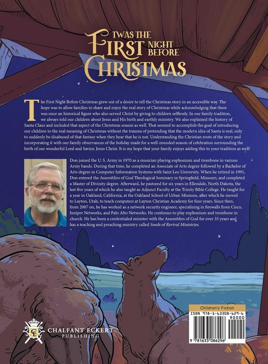 Produktbild: Twas the First Night Before Christmas
