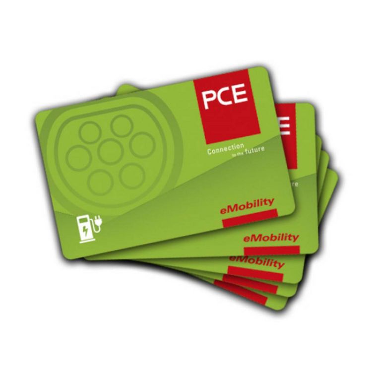Produktbild: PCE 107955 PC Electric eMobility RFID-Karte