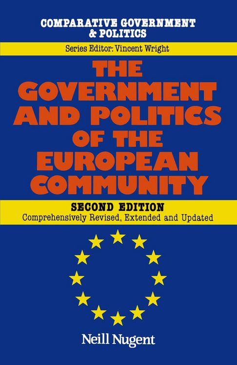 Produktbild: The Government and Politics of the European Community