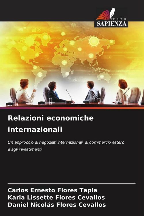 Produktbild: Relazioni economiche internazionali