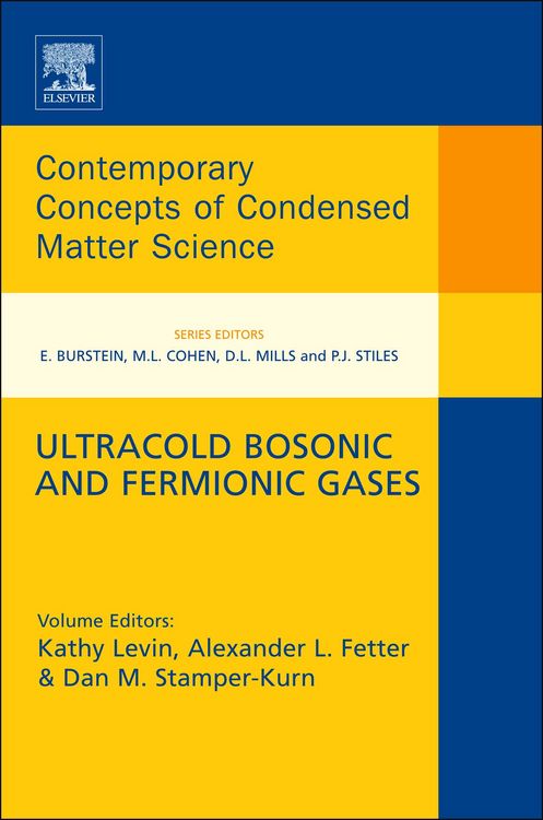 Produktbild: Ultracold Bosonic and Fermionic Gases