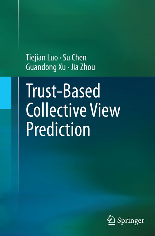 Produktbild: Trust-based Collective View Prediction
