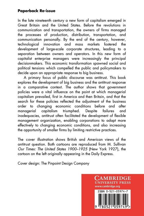 Produktbild: Regulating Big Business