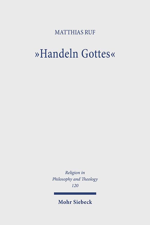 Produktbild: "Handeln Gottes"