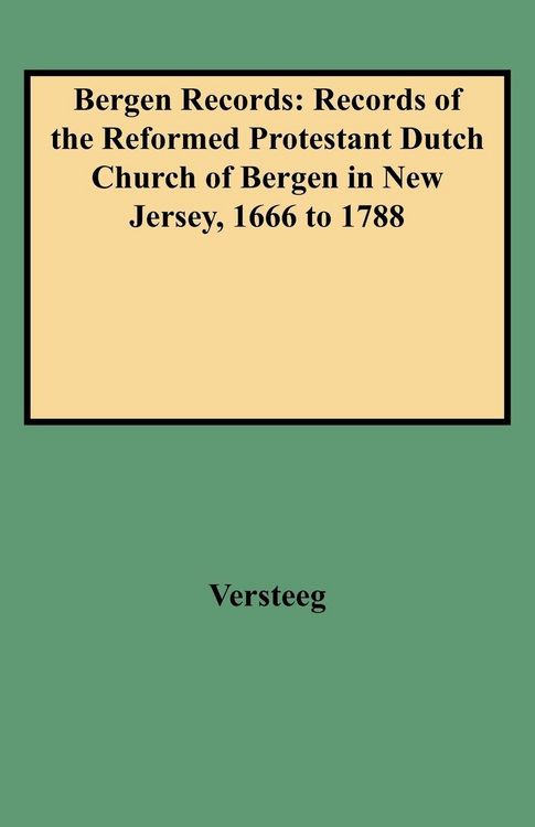 Produktbild: Bergen Records