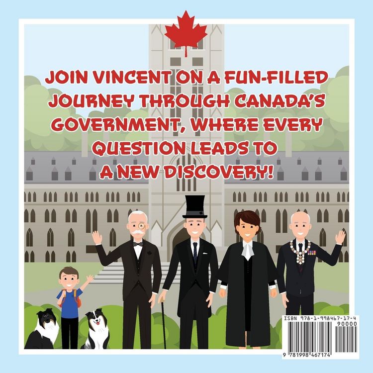 Produktbild: Vincent Visits Parliament