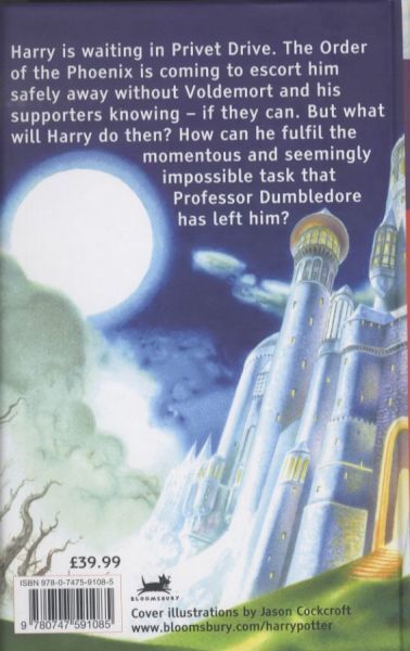 Produktbild: Harry Potter and the Deathly Hallows