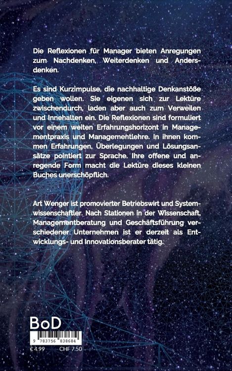 Produktbild: Reflexionen f&uuml;r Manager