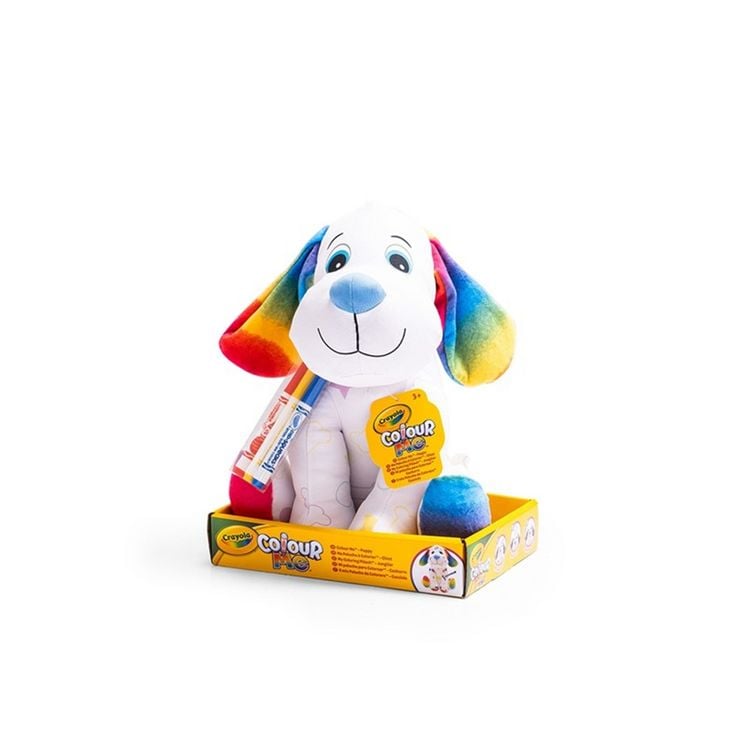 Produktbild: CRAYOLA - Color me Pl&uuml;sch - Hund