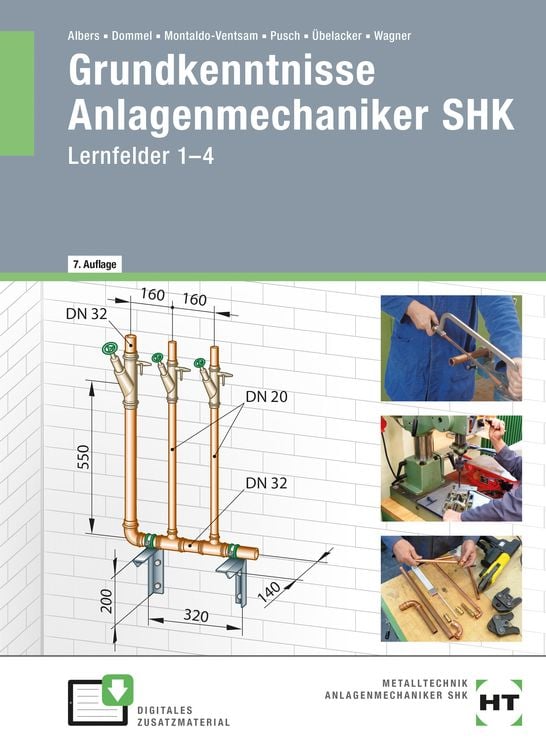 Produktbild: Grundkenntnisse Anlagenmechaniker SHK
