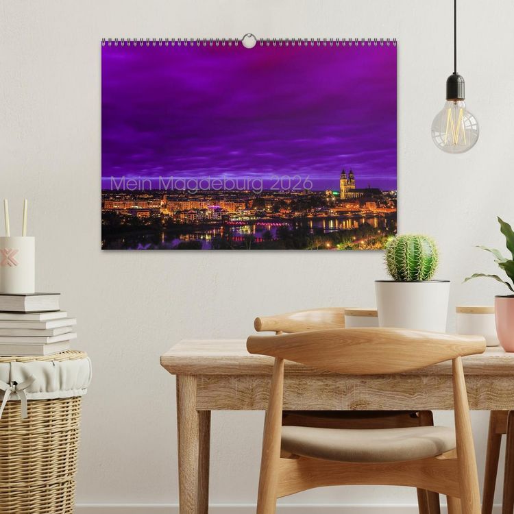 Produktbild: Mein Magdeburg (Wandkalender 2026 DIN A3 quer), CALVENDO Monatskalender