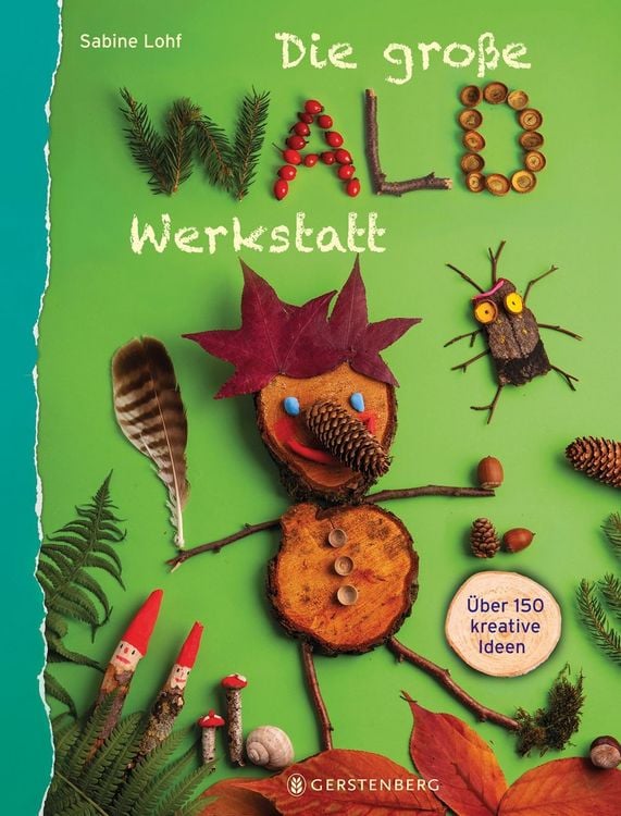 Produktbild: Die gro&szlig;e Waldwerkstatt