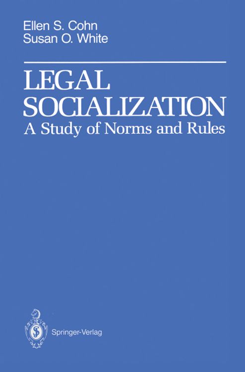 Produktbild: Legal Socialization