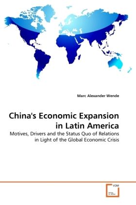 Produktbild: Wende, M: China's Economic Expansion in Latin America