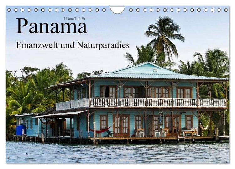 Produktbild: Panama - Finanzwelt und Naturparadies (Wandkalender 2026 DIN A4 quer), CALVENDO Monatskalender