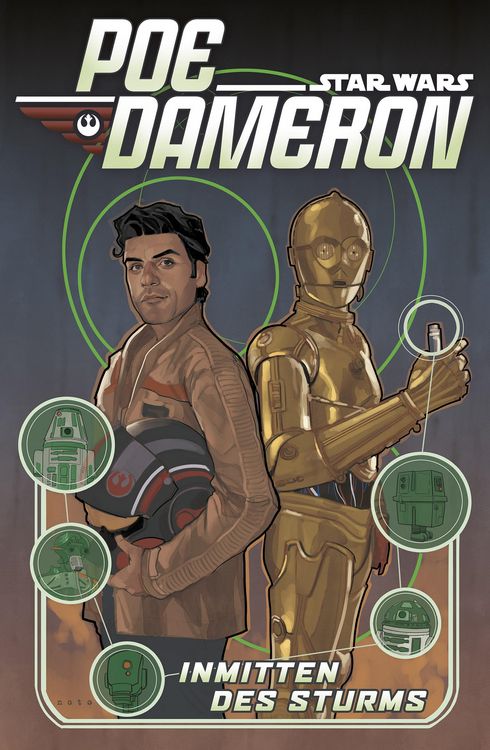 Produktbild: Star Wars - Poe Dameron II - Inmitten des Sturms