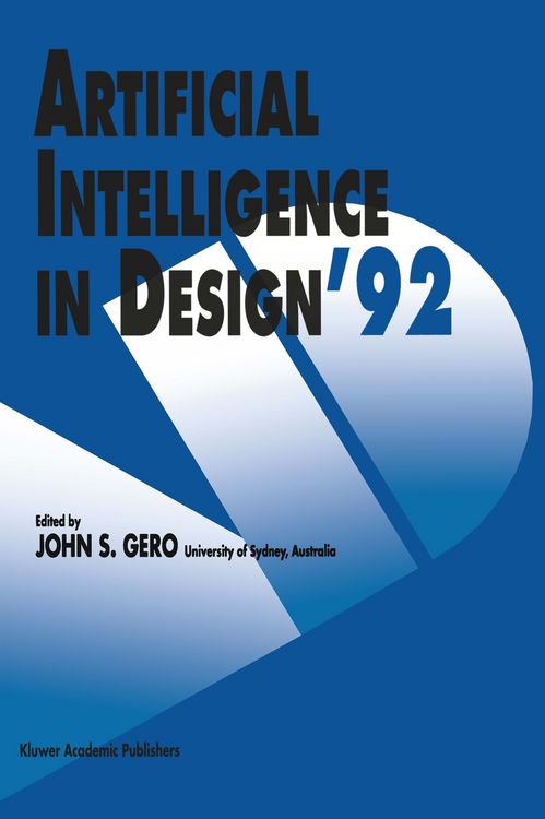 Produktbild: Artificial Intelligence in Design &rsquo;92