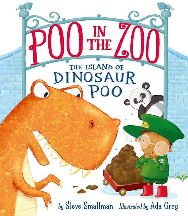 Produktbild: Poo in the Zoo: The Island of Dinosaur Poo