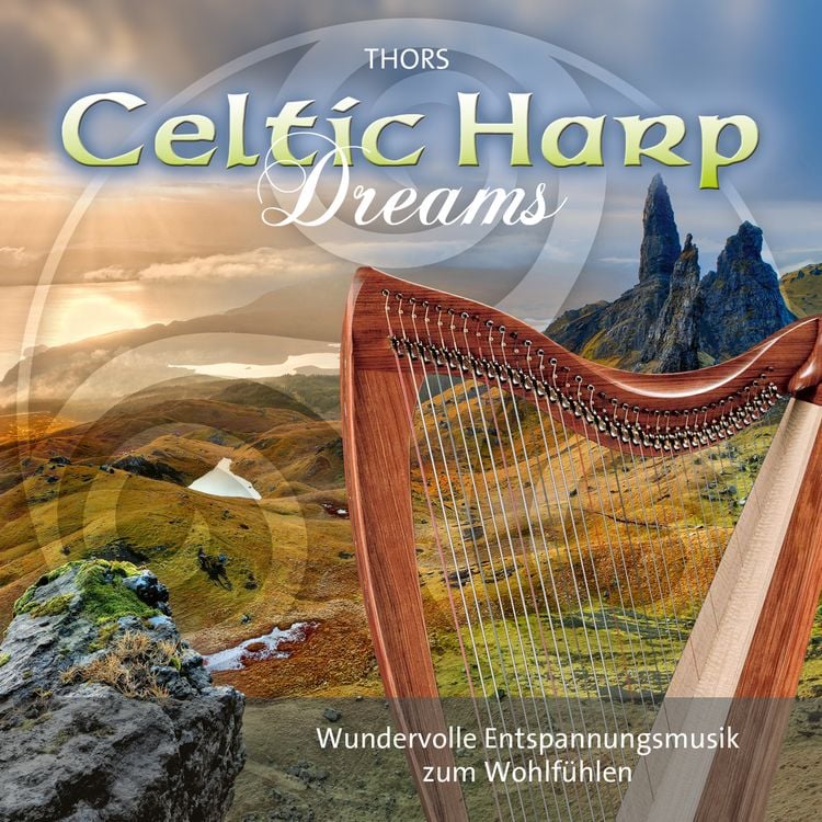Produktbild: Celtic Harp Dreams