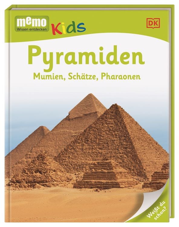 Produktbild: Pyramiden / memo Kids Band 24