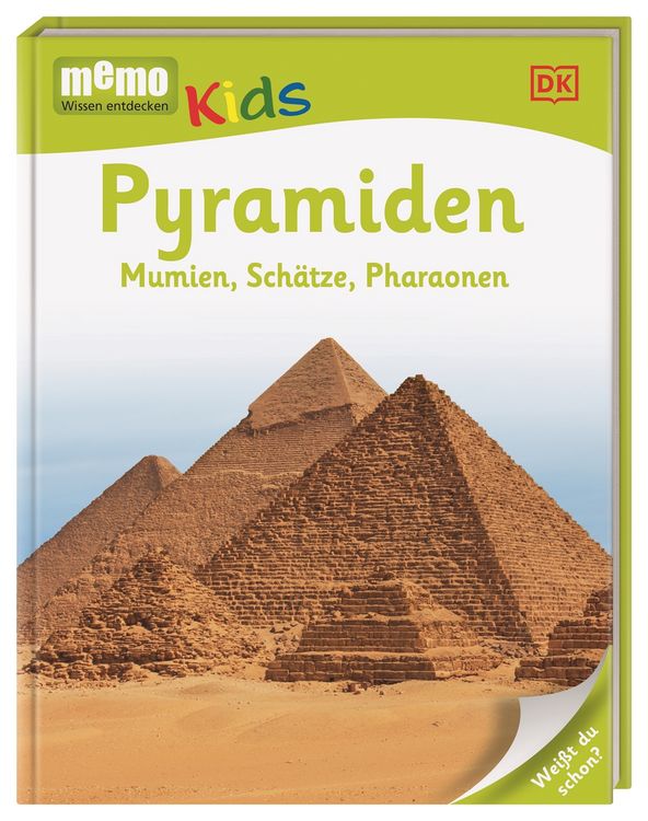 Produktbild: Pyramiden / memo Kids Band 24