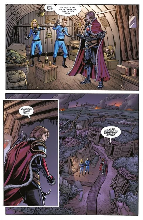 Produktbild: Fantastic Four: Doom: Herrscher der Welt