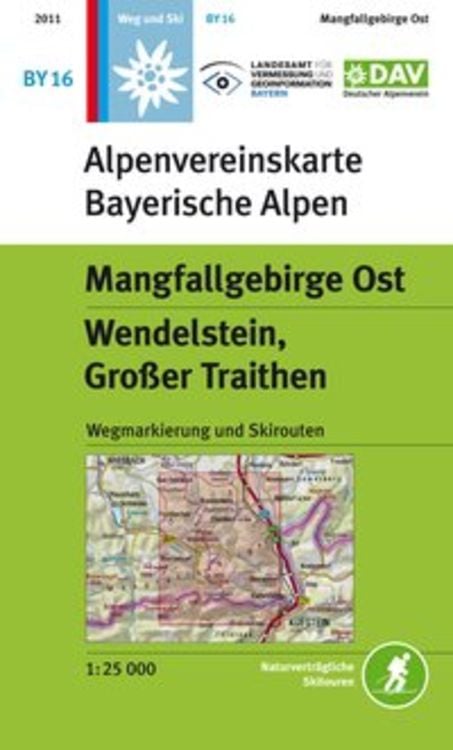 Bild vom Artikel DAV Bayerische Alpen 16 Mangfallgebirge Ost vom Autor Deutscher Alpenverein