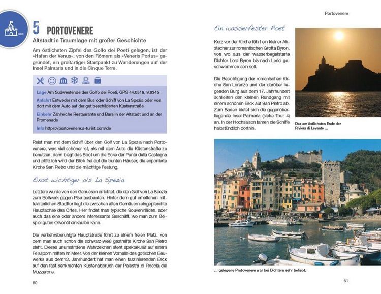 Produktbild: Der WanderUrlaubsf&uuml;hrer Cinque Terre Ligurien