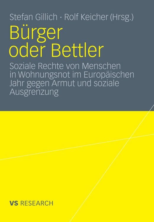 Produktbild: B&uuml;rger oder Bettler