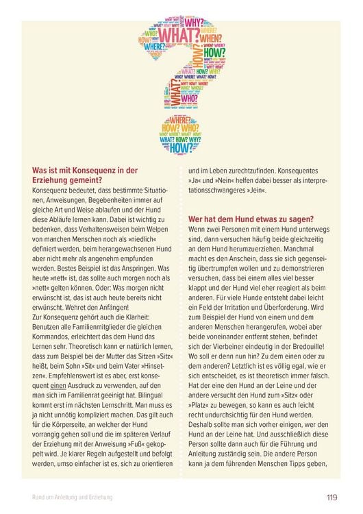 Produktbild: Ein Hund und 1000 Fragen