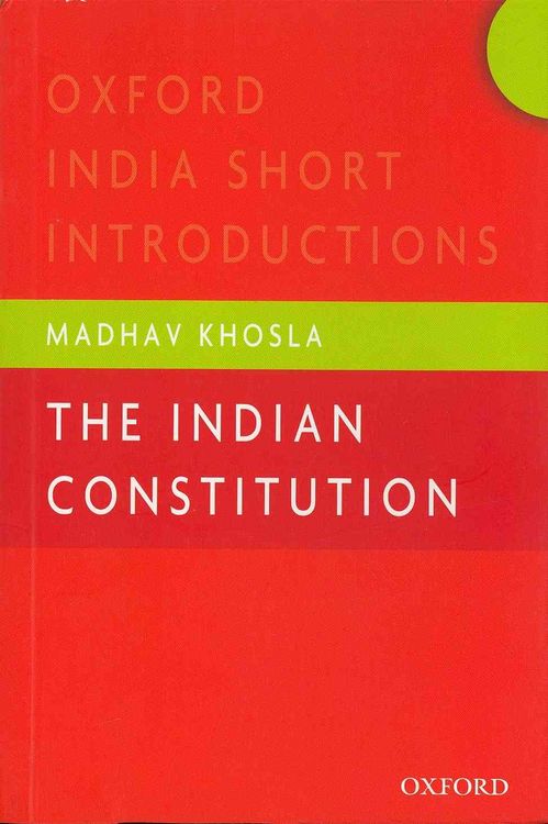 Produktbild: The Indian Constitution