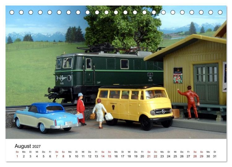 Produktbild: Nostalgiebahn in Austria (Tischkalender 2027 DIN A5 quer), CALVENDO Monatskalender