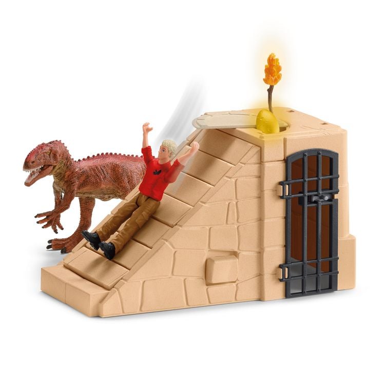 Produktbild: schleich&reg; Dinosaurs Dino Tempel-Eroberung Mega-Set