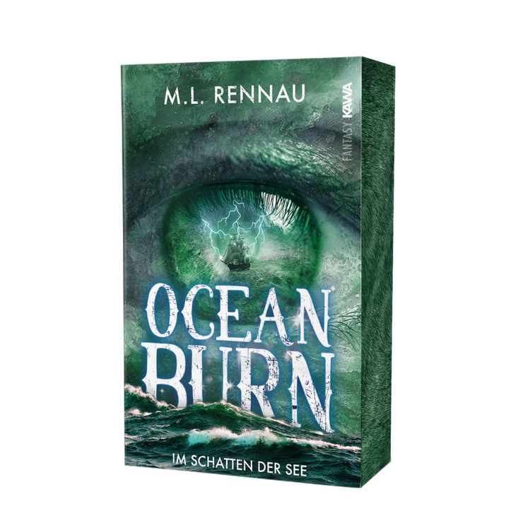 Produktbild: Oceanburn | Im Schatten der See | Ein mitrei&szlig;ender Fantasyroman &uuml;ber Selbstbestimmung, Verlust und verh&auml;ngnisvolle Allianzen